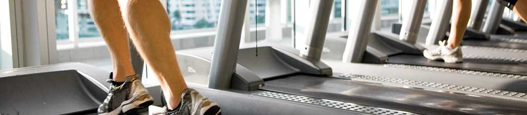 Fitness Center with Treadmills